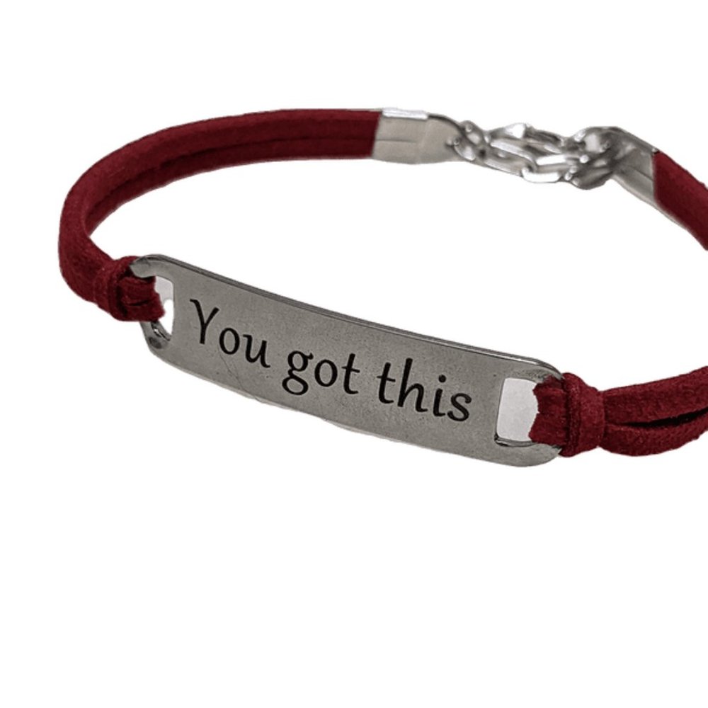 mental health awareness bracelet-you got this-keep going